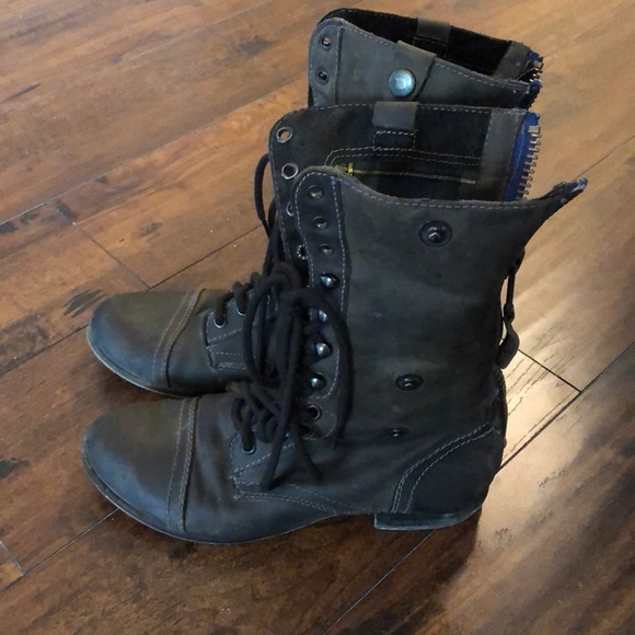 Steve Madden Combat Boots - Picture 4 of 4